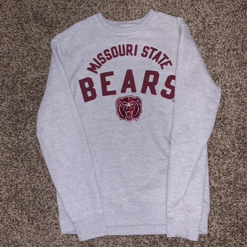 Missouri state sweatshirt